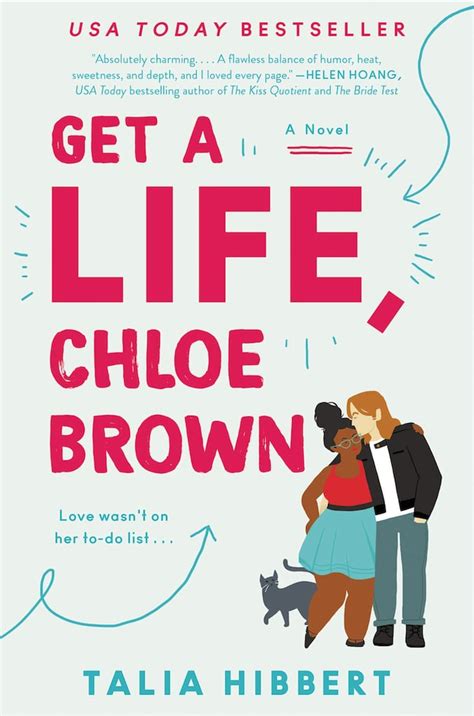 books like get a life chloe brown|talia hibbert books.